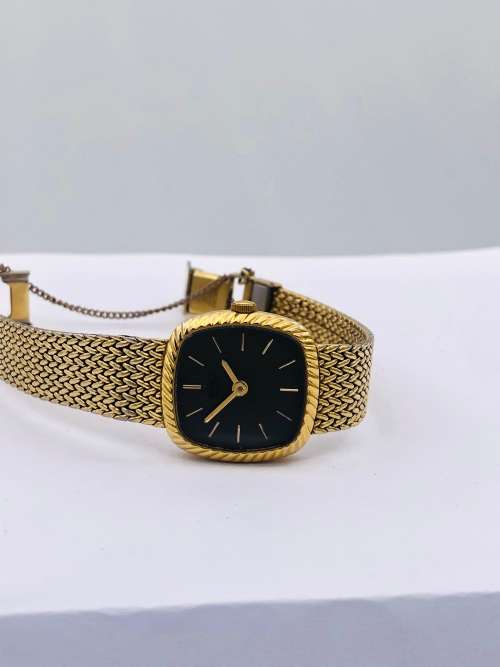 *SEIKO LADIES GOLD DRESS WATCH* R1 BIDS