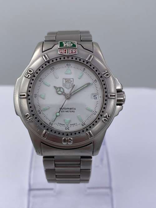 *TAG HEUER PROFESSIONAL AUTOMATIC MENS WATCH* R1 BIDS
