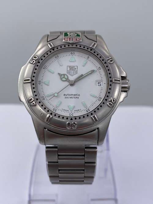*TAG HEUER PROFESSIONAL AUTOMATIC MENS WATCH* R1 BIDS