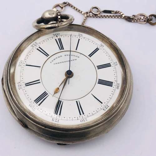 *CENTRE SECONDS VINTAGE POCKETWATCH*R1 BIDS!