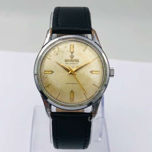 *VINTAGE INVICTA ROTOMATIC 25 JEWELS* R1 BIDS!!!