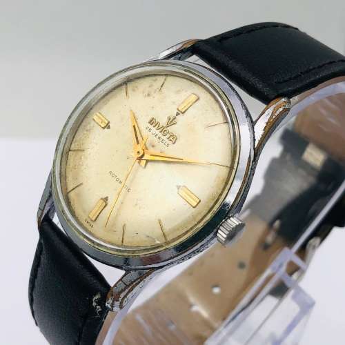 *VINTAGE INVICTA ROTOMATIC 25 JEWELS* R1 BIDS!!!