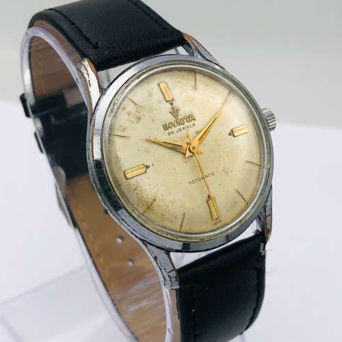 *VINTAGE INVICTA ROTOMATIC 25 JEWELS* R1 BIDS!!!