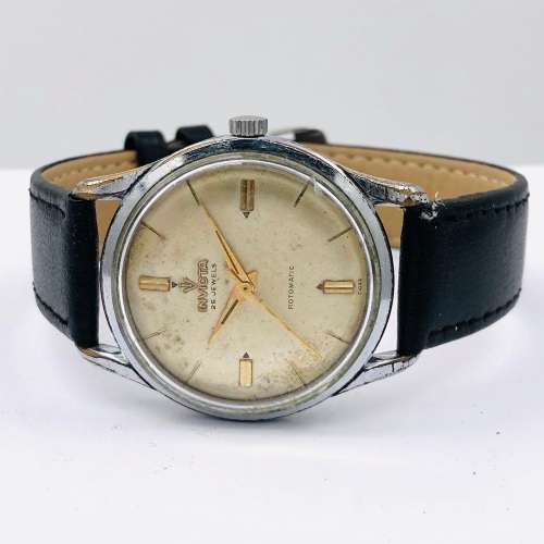 *VINTAGE INVICTA ROTOMATIC 25 JEWELS* R1 BIDS!!!
