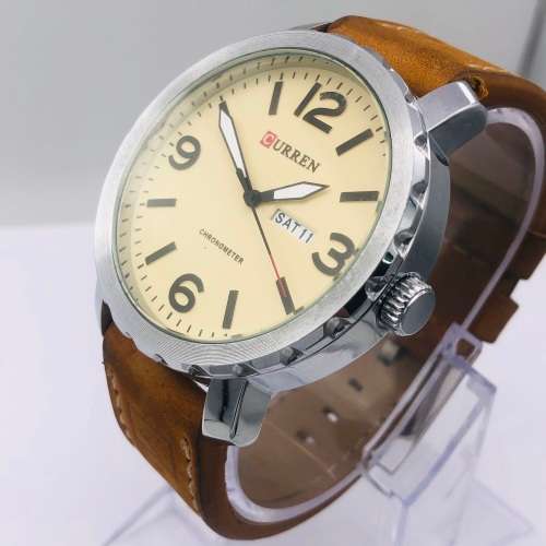 *CURREN CHRONOMETER MENS WATCH* R1 BIDS!