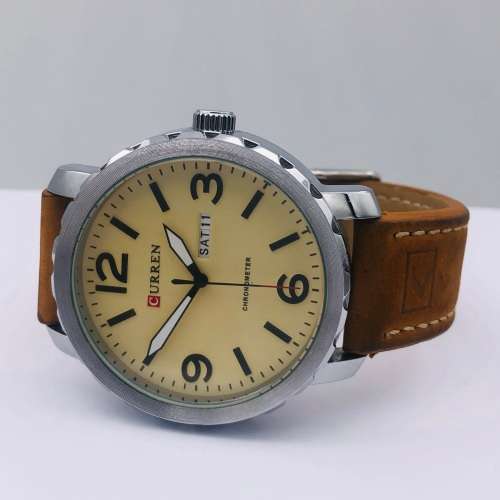 *CURREN CHRONOMETER MENS WATCH* R1 BIDS!