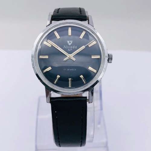 *NIVADA AUTOMATIC 17 JEWELS WATCH* R1 BIDS!