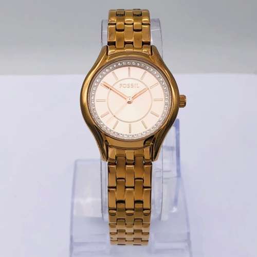 *FOSSIL LADIES ROSE GOLD WATCH!* R1 BIDS!