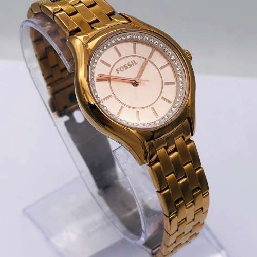 *FOSSIL LADIES ROSE GOLD WATCH!* R1 BIDS!
