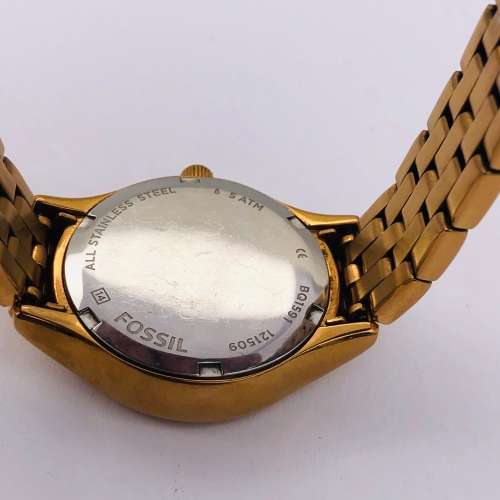 *FOSSIL LADIES ROSE GOLD WATCH!* R1 BIDS!