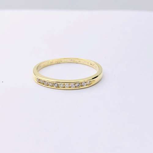 *18CT GOLD DIAMOND ETERNITY RING* 0.20CT OF DIAMONDS!