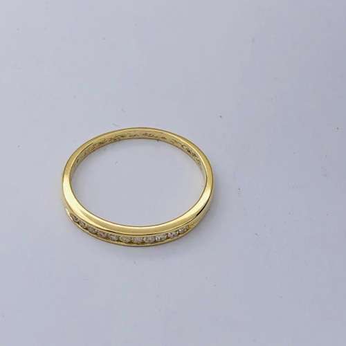 *18CT GOLD DIAMOND ETERNITY RING* 0.20CT OF DIAMONDS!