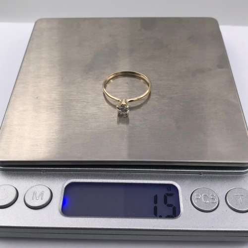 *0.52CT DIAMOND RING* BEAUTIFUL VS DIAMOND!