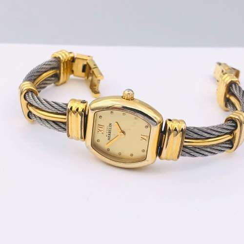 *MICHEL HERBELIN PARIS TWO-TONE* R1 BIDS!!!