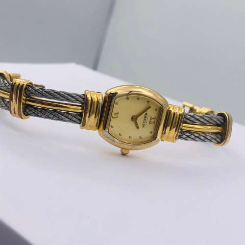 *MICHEL HERBELIN PARIS TWO-TONE* R1 BIDS!!!