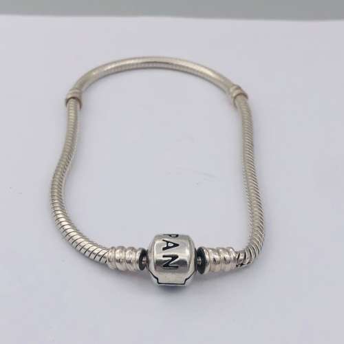 *PANDORA SNAKE CHARM BRACELET* R1 BIDS!