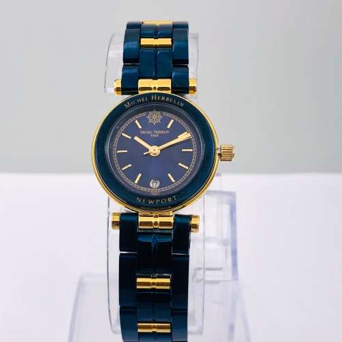 *MICHEL HERBELIN NEWPORT PARIS* BRAND NEW!