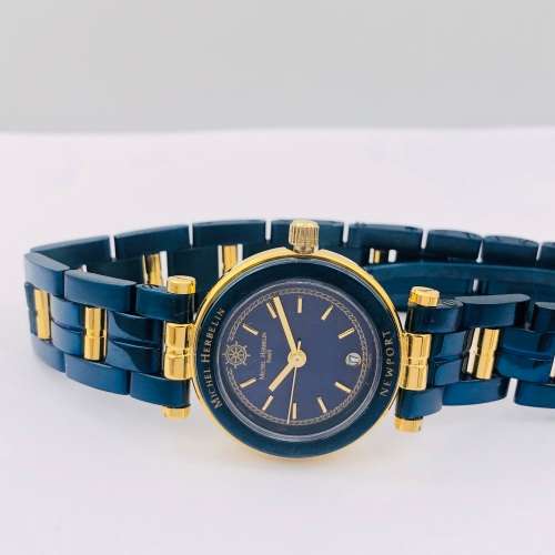*MICHEL HERBELIN NEWPORT PARIS* BRAND NEW!