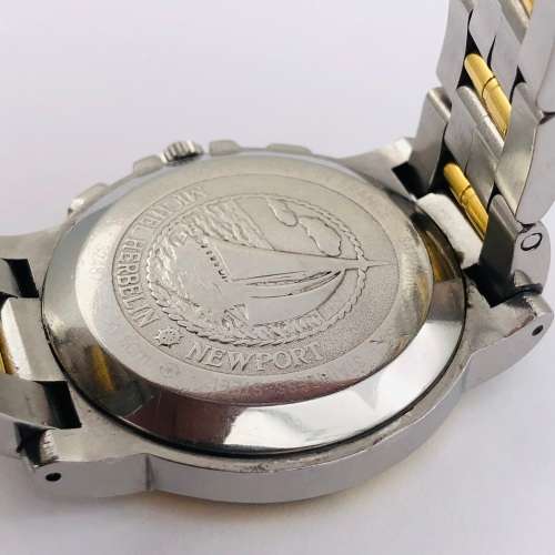 *MICHEL HERBELIN NEWPORT WATCH* BEAUTIFUL CHRONOGRAPH!