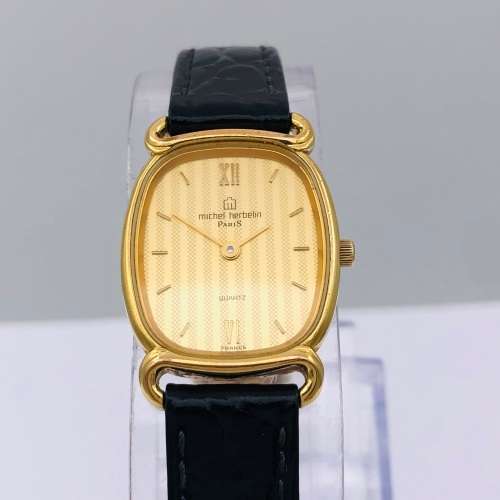 *MICHEL HERBELIN PARIS LADIES DRESS WATCH* WITH BOX & PAPERS