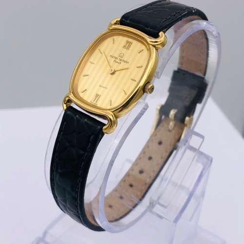*MICHEL HERBELIN PARIS LADIES DRESS WATCH* WITH BOX & PAPERS