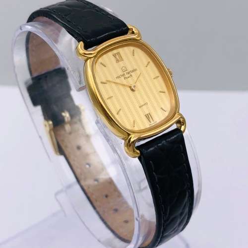 *MICHEL HERBELIN PARIS LADIES DRESS WATCH* WITH BOX & PAPERS