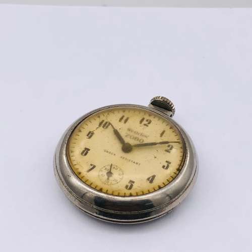 *WESTCLOX ZOBO POCKETWATCH* BEAUTIFUL VINTAGE!