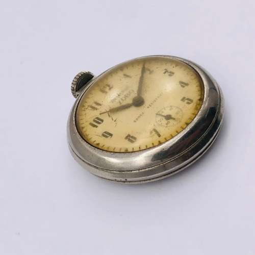 *WESTCLOX ZOBO POCKETWATCH* BEAUTIFUL VINTAGE!