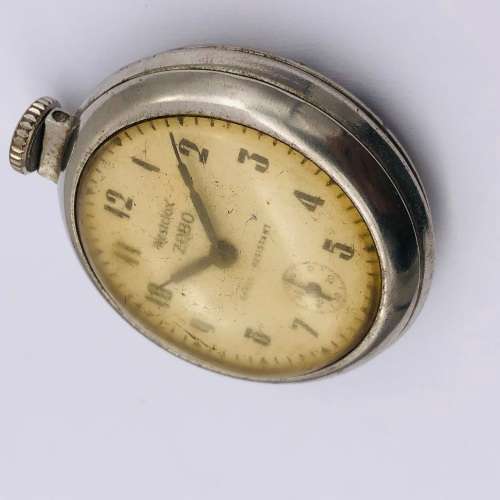 *WESTCLOX ZOBO POCKETWATCH* BEAUTIFUL VINTAGE!