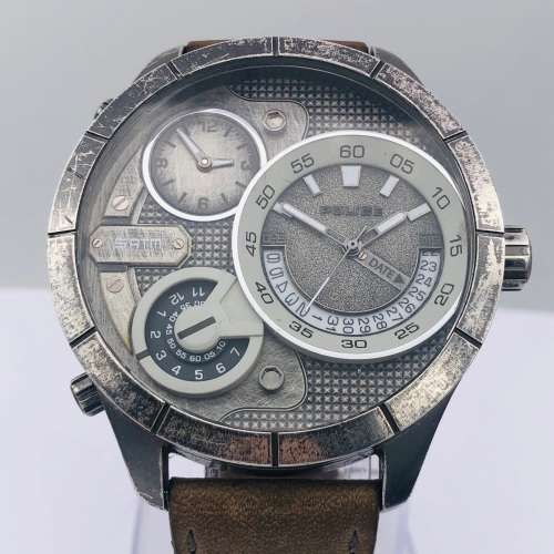 *POLICE DUAL-TIME CHRONOGRAPH MENS WATCH* R1 BIDS