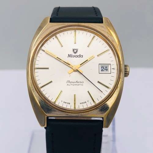 *NIVADA POPULARIS AUTOMATIC MENS WATCH* R1 BIDS!