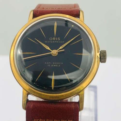 *BEAUTIFUL ORIS 15 JEWELS ANTI-SHOCK* STUNNING PIECE!!