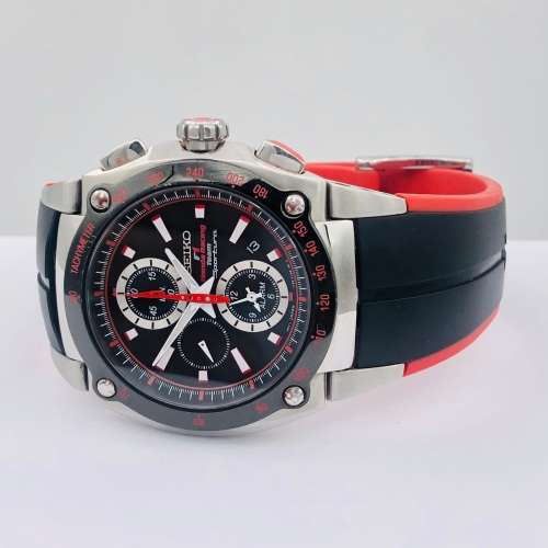 *SEIKO SPORTURA F1 HONDA RACING CHRONOGRAPH* R1 BIDS
