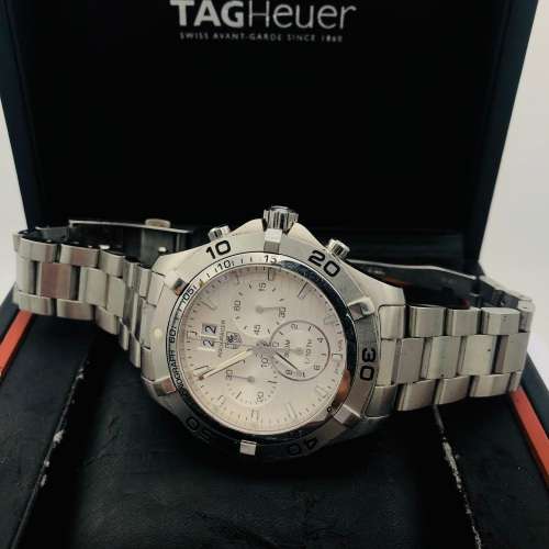*TAG HEUER AQUARACER CHRONO (BOX & PAPERS)* R35000 RETAIL!