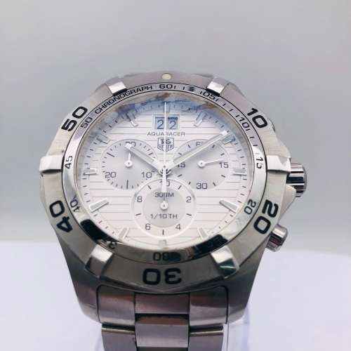 *TAG HEUER AQUARACER CHRONO (BOX & PAPERS)* R35000 RETAIL!