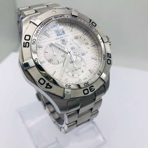 *TAG HEUER AQUARACER CHRONO (BOX & PAPERS)* R35000 RETAIL!