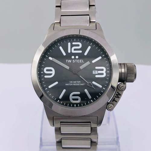 *TW STEEL LADIES S/STEEL DIVERS WATCH* R1 BIDS!!!