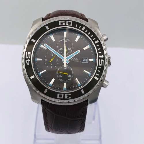*FOSSIL CHRONOGRAPH MENS WATCH* BEAUTIFUL PIECE!