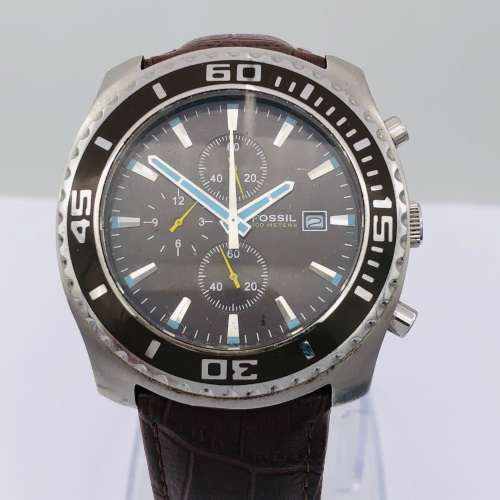 *FOSSIL CHRONOGRAPH MENS WATCH* BEAUTIFUL PIECE!