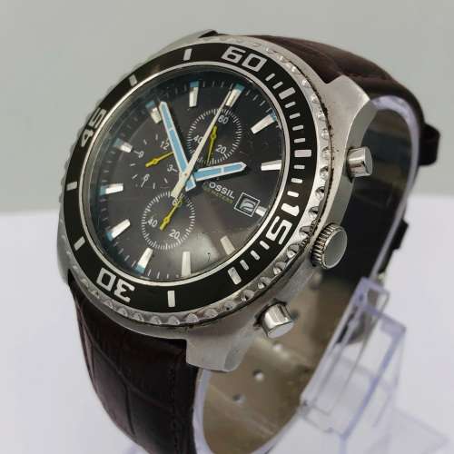 *FOSSIL CHRONOGRAPH MENS WATCH* BEAUTIFUL PIECE!