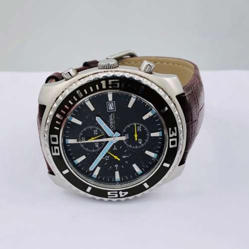 *FOSSIL CHRONOGRAPH MENS WATCH* BEAUTIFUL PIECE!