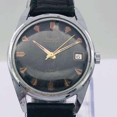 *BENEDICT 21 JEWELS INCABLOC WATCH* R1 BIDS