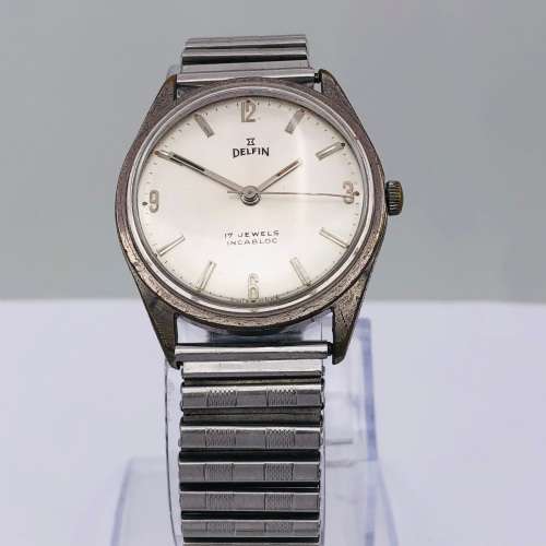 *DELFIN EDOX 17 JEWELS INCABLOC* R1 BIDS