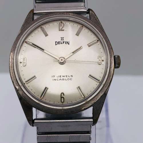 *DELFIN EDOX 17 JEWELS INCABLOC* R1 BIDS