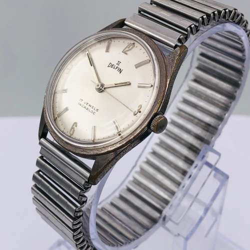 *DELFIN EDOX 17 JEWELS INCABLOC* R1 BIDS