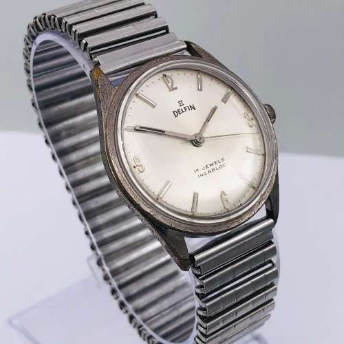 *DELFIN EDOX 17 JEWELS INCABLOC* R1 BIDS