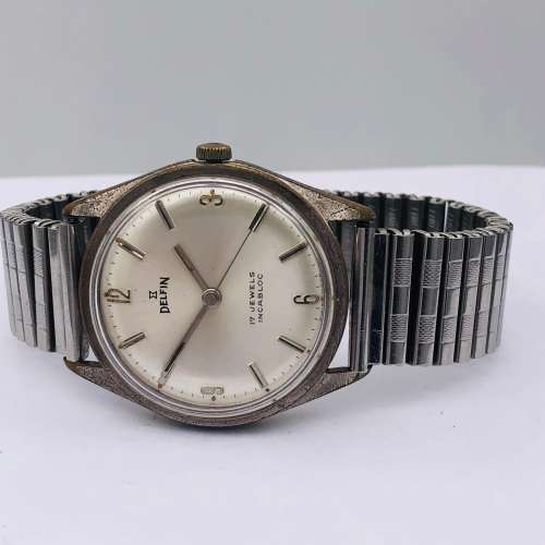 *DELFIN EDOX 17 JEWELS INCABLOC* R1 BIDS