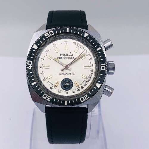 *RUHLA CHRONOGRAPH ANTIMAGNETIC MENS WATCH* R1 BIDS