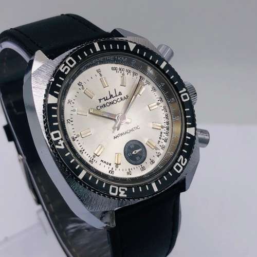 *RUHLA CHRONOGRAPH ANTIMAGNETIC MENS WATCH* R1 BIDS