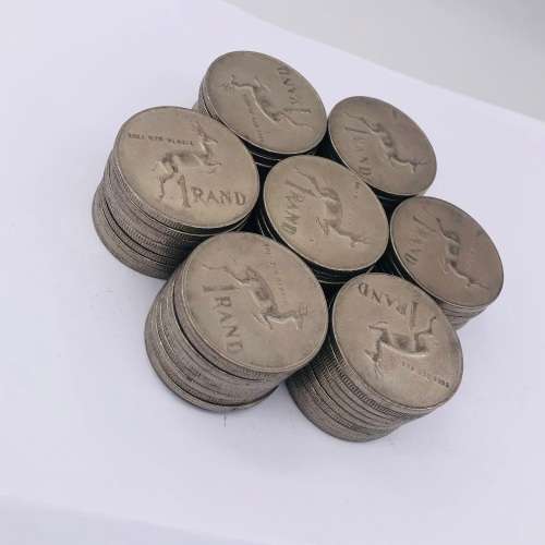 *20 X OLD SA COLLECTORS R1 COINS*BID PER 10!!!